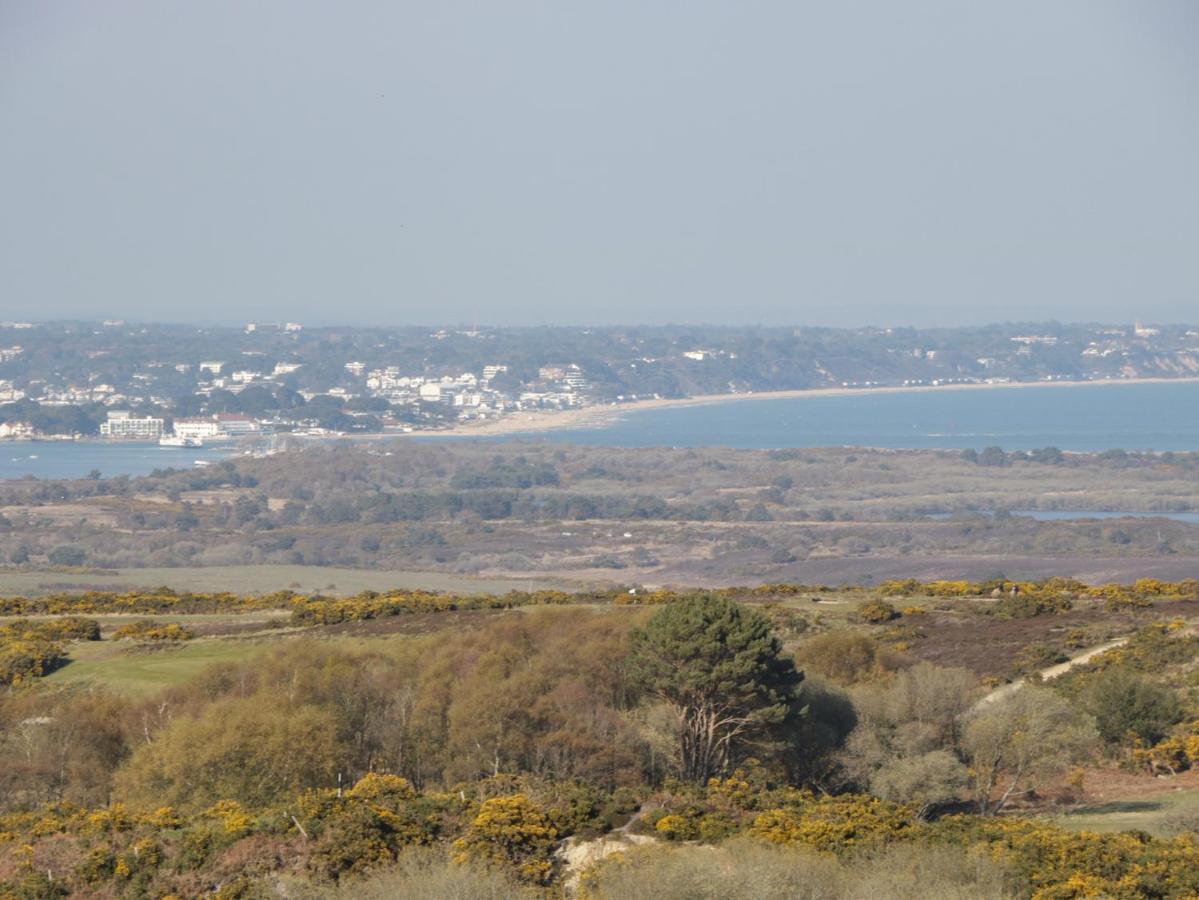Villa Birch Swanage Esterno foto